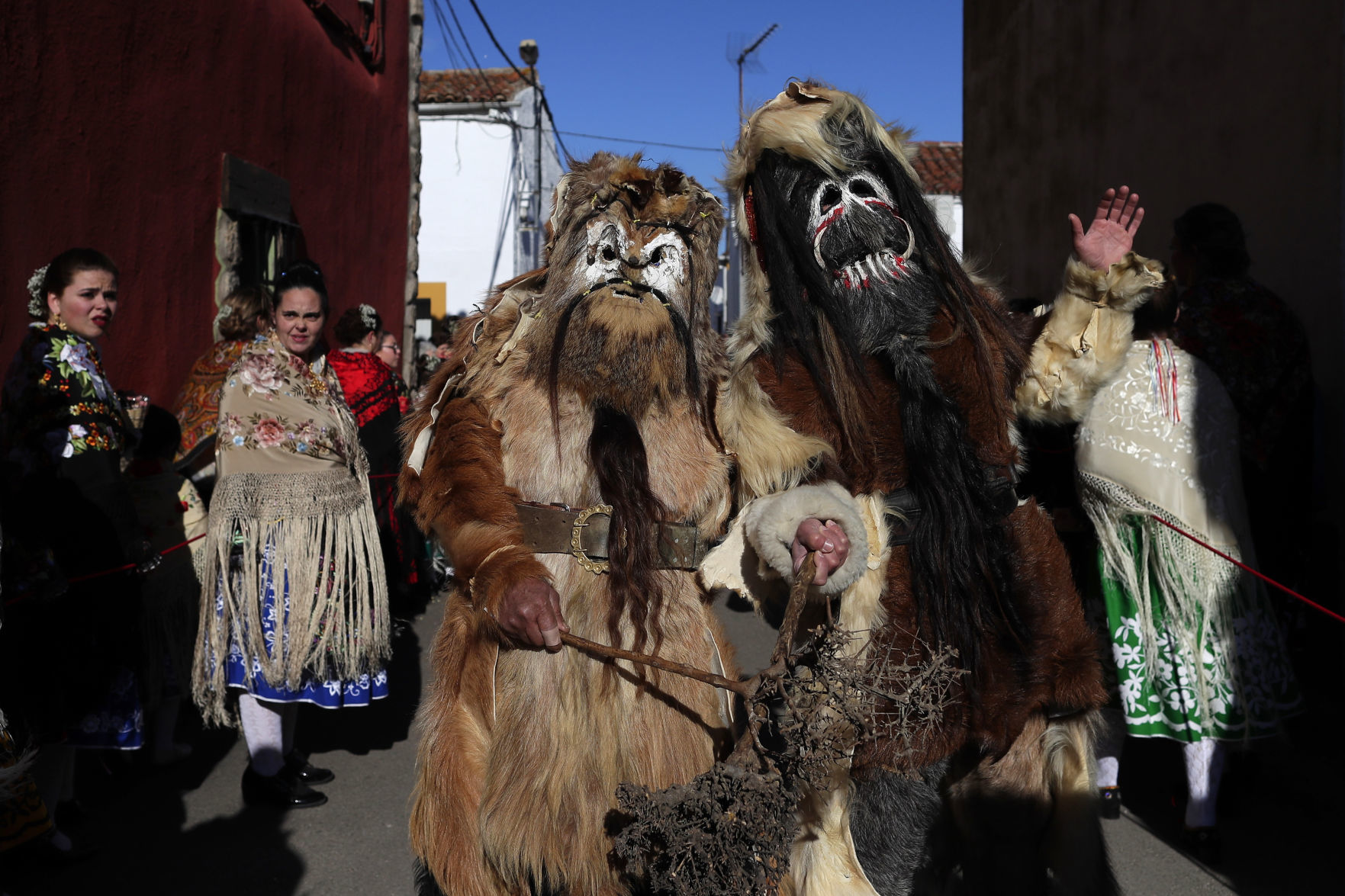 Spain Unusual Festivals Photo Gallery